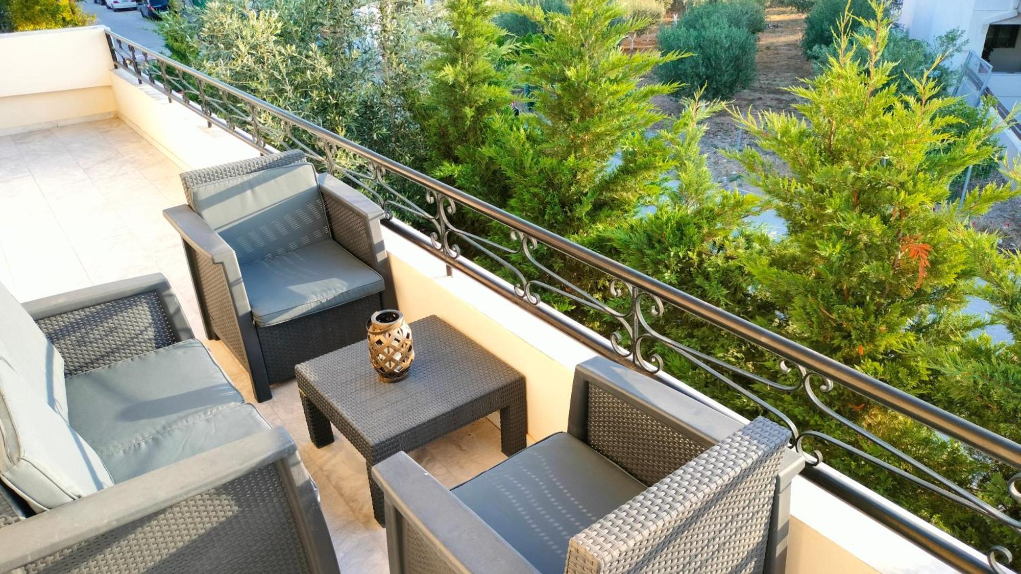 Spata Sunrise House Eksteriør billede