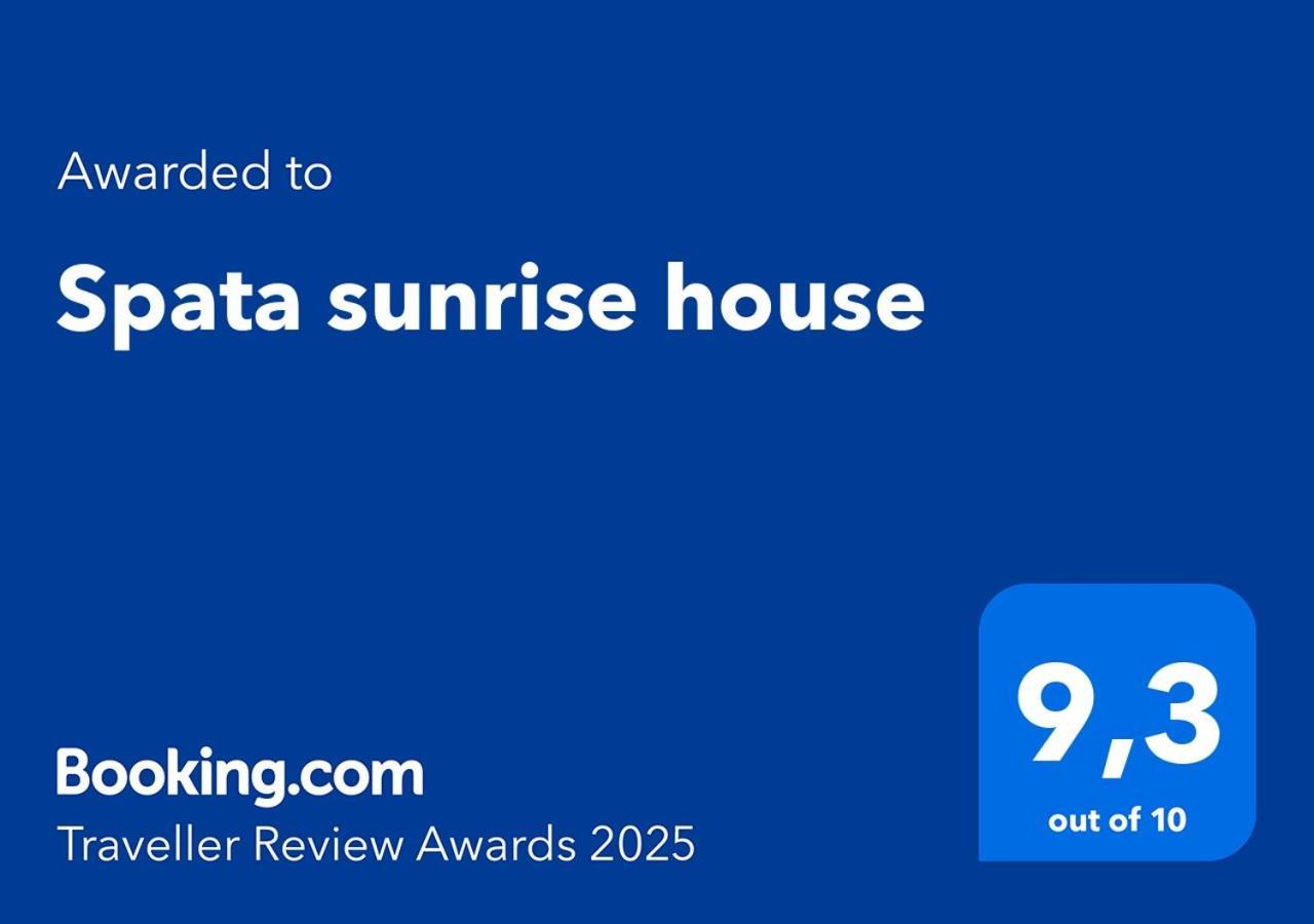 Spata Sunrise House Eksteriør billede
